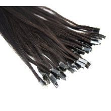 New Coming Wholesales Top Grade Silky Straight 100% Human Virgin Brazilian Hair V Tip Hair Extension